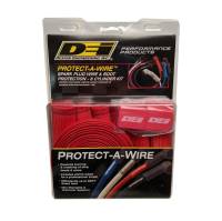 DEI - DEI Protect-A-Boot and Wire Kit 8 Cylinder - Red - Image 4