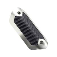 DEI - DEI Powersport Flexible Heat Shield - 3.5in x 6.5in - Brushed/Onyx - Image 2