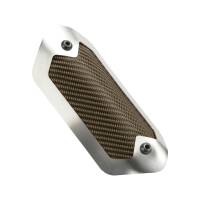 DEI - DEI Powersport Flexible Heat Shield - 3.5in x 6.5in - Brushed/Titanium - Image 2