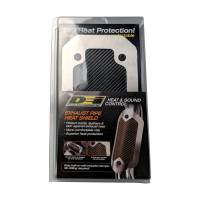 DEI - DEI Powersport Flexible Heat Shield -4in x 8in - Brushed/Onyx - Image 4