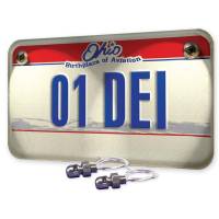 DEI - DEI LED LiteN Boltz License Plate Lighting Kit - Dome Head - 4pc - Satin - Image 3