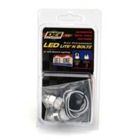 DEI - DEI LED LiteN Boltz License Plate Lighting Kit - Dome Head - 4pc - Satin - Image 4