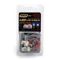 DEI - DEI LED LiteN Boltz License Plate Lighting - Dome Head - 2pc - Satin - Image 5