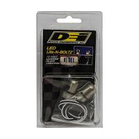 DEI - DEI LED LiteN Boltz License Plate Lighting - Dome Head - 2pc - Satin - Image 7