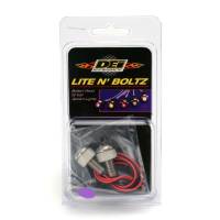 DEI - DEI LED Lighted Button Head Bolts Universal Accent Lighting - 2-pack - Purple - Image 5