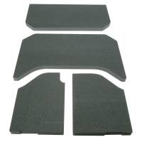 DEI - DEI 07-10 Jeep Wrangler JK 4-Door Boom Mat Headliner - 4 Piece - Black - Image 3