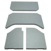 DEI - DEI 07-10 Jeep Wrangler JK 4-Door Boom Mat Headliner - 4 Piece - Gray - Image 3