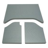 DEI - DEI 07-10 Jeep Wrangler JK 2-Door Boom Mat Headliner - 3 Piece - Gray - Image 2