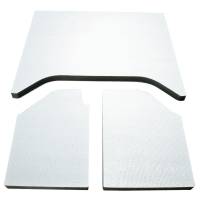 DEI - DEI 07-10 Jeep Wrangler JK 2-Door Boom Mat Headliner - 3 Piece - White - Image 3