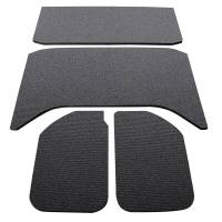 DEI - DEI 11-18 Jeep Wrangler JK 4-Door Boom Mat Headliner - 4 Piece - Black - Image 2