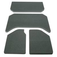 DEI - DEI 11-18 Jeep Wrangler JK 4-Door Boom Mat Headliner - 4 Piece - Black - Image 3