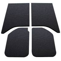 DEI - DEI 11-18 Jeep Wrangler JK 2-Door Boom Mat Headliner - 4 Piece - Black - Image 2