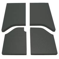 DEI - DEI 11-18 Jeep Wrangler JK 2-Door Boom Mat Headliner - 4 Piece - Black - Image 3