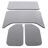 DEI - DEI 11-18 Jeep Wrangler JK 4-Door Boom Mat Headliner - 4 Piece - Gray - Image 2