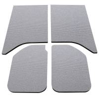 DEI - DEI 11-18 Jeep Wrangler JK 2-Door Boom Mat Headliner - 4 Piece - Gray - Image 2