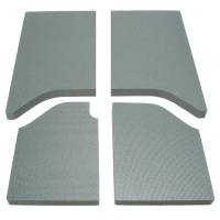 DEI - DEI 11-18 Jeep Wrangler JK 2-Door Boom Mat Headliner - 4 Piece - Gray - Image 3