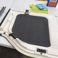 DEI - DEI 11-18 Jeep Wrangler JK 2-Door Boom Mat Headliner - 4 Piece - White - Image 6