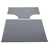 DEI - DEI 03-06 Jeep Wrangler TJ 2-Door w/Speaker Pods Boom Mat Headliner - 2 Piece - Gray - Image 2