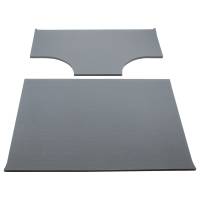 DEI - DEI 03-06 Jeep Wrangler TJ 2-Door w/Speaker Pods Boom Mat Headliner - 2 Piece - Gray - Image 3