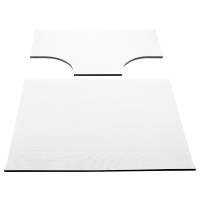 DEI - DEI 03-06 Jeep Wrangler TJ 2-Door w/Speaker Pods Boom Mat Headliner - 2 Piece - White - Image 2