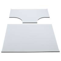 DEI - DEI 03-06 Jeep Wrangler TJ 2-Door w/Speaker Pods Boom Mat Headliner - 2 Piece - White - Image 3