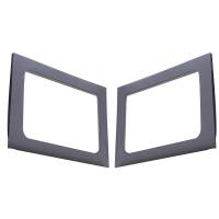 DEI - DEI 11-18 Jeep Wrangler JK 4-Door Boom Mat Rear Side Window Trim - 2 Piece - Gray - Image 2