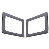 DEI - DEI 11-18 Jeep Wrangler JK 4-Door Boom Mat Rear Side Window Trim - 2 Piece - Gray - Image 3