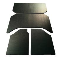 DEI - DEI 07-10 Jeep Wrangler JK 4-Door Boom Mat Headliner - 4 Piece - Black Leather Look - Image 3