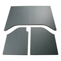 DEI - DEI 07-10 Jeep Wrangler JK 2-Door Boom Mat Headliner - 3 Piece - Gray Leather Look - Image 2