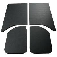 DEI - DEI 11-18 Jeep Wrangler JK 2-Door Boom Mat Headliner - 4 Piece - Black Leather Look - Image 2