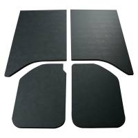 DEI - DEI 11-18 Jeep Wrangler JK 2-Door Boom Mat Headliner - 4 Piece - Black Leather Look - Image 3