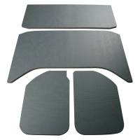 DEI - DEI 11-18 Jeep Wrangler JK 4-Door Boom Mat Headliner - 4 Piece - Gray Leather Look - Image 3