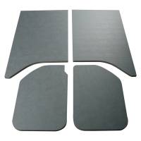 DEI - DEI 11-18 Jeep Wrangler JK 2-Door Boom Mat Headliner - 4 Piece - Gray Leather Look - Image 3