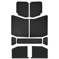 DEI - DEI 18-23 Jeep Wrangler JL 4-Door Boom Mat Headliner - 9 Piece - Black - Image 2