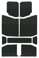 DEI - DEI 18-23 Jeep Wrangler JL 4-Door Boom Mat Headliner - 9 Piece - Black - Image 3