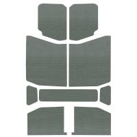 DEI - DEI 18-23 Jeep Wrangler JL 4-Door Boom Mat Headliner - 9 Piece - Gray - Image 2