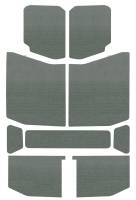 DEI - DEI 18-23 Jeep Wrangler JL 4-Door Boom Mat Headliner - 9 Piece - Gray - Image 3