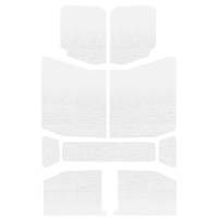 DEI - DEI 18-23 Jeep Wrangler JL 4-Door Boom Mat Headliner - 9 Piece - White - Image 2