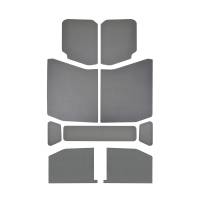 DEI - DEI 18-23 Jeep Wrangler JL 4-Door Boom Mat Headliner - 9 Piece - Gray Leather Look - Image 2