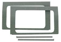 DEI - DEI 18-23 Jeep Wrangler JL 4-Door Boom Mat Rear Side Window Trim - 4 Piece - Gray - Image 3