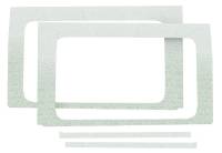 DEI - DEI 18-23 Jeep Wrangler JL 4-Door Boom Mat Rear Side Window Trim - 4 Piece - White - Image 3