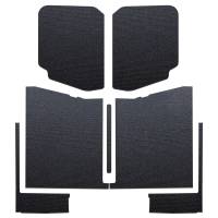 DEI - DEI 20-22 Jeep Gladiator JT 4-Door Boom Mat Complete Headliner Kit - 7 Piece - Black - Image 3