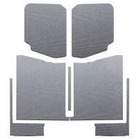 DEI - DEI 20-22 Jeep Gladiator JT 4-Door Boom Mat Complete Headliner Kit - 7 Piece - Gray - Image 3