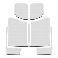 DEI - DEI 20-22 Jeep Gladiator JT 4-Door Boom Mat Complete Headliner Kit - 7 Piece - White - Image 2