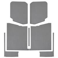 DEI - DEI 20-22 Jeep Gladiator JT 4-Door Boom Mat Complete Headliner Kit - 7 Piece - Gray Leather Look - Image 3