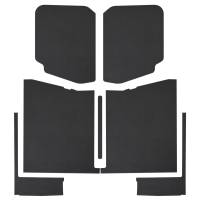 DEI - DEI 20-22 Jeep Gladiator JT 4-Door Boom Mat Complete Headliner Kit - 7 Piece - Black Leather Look - Image 3