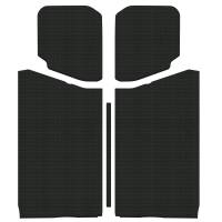 DEI - DEI 18-23 Jeep Wrangler JL 2-Door Boom Mat Headliner - 5 Piece - Black - Image 2