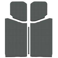 DEI - DEI 18-23 Jeep Wrangler JL 2-Door Boom Mat Headliner - 5 Piece - Gray - Image 2