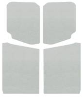 DEI - DEI 18-23 Jeep Wrangler JL 2-Door Boom Mat Headliner - 5 Piece - White - Image 3