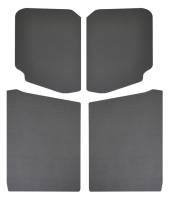 DEI - DEI 18-23 Jeep Wrangler JL 2-Door Boom Mat Headliner - 5 Piece - Gray Leather Look - Image 2